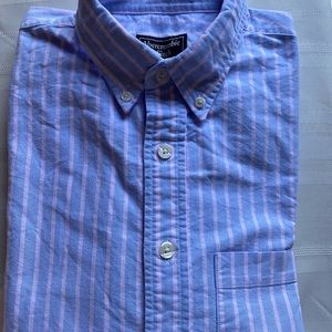 Used men casual long sleeve shirt